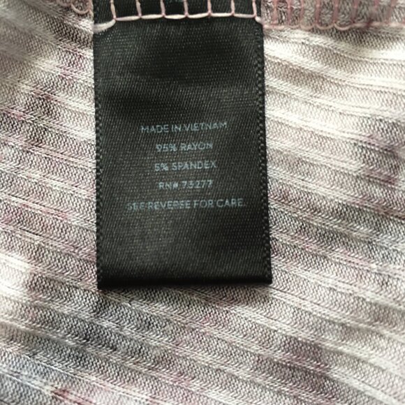 Simply Vera Women's Long-sleeve Tie-dye T-Shirt shirt Size Large - Picture 6 of 8